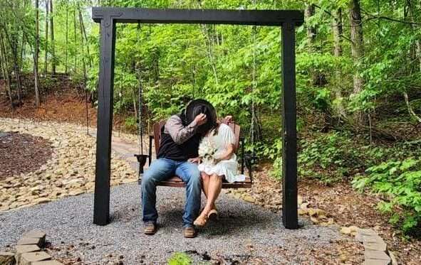 Bear Mountain Weddings does beautiful outdoor ceremonies