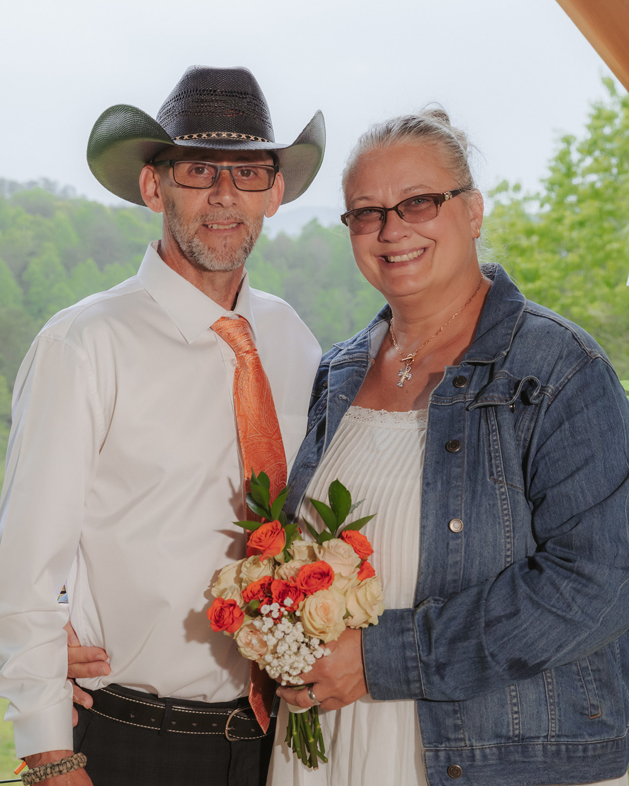 Debbie & Steve